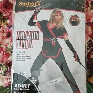 Katana ninja Halloween costume